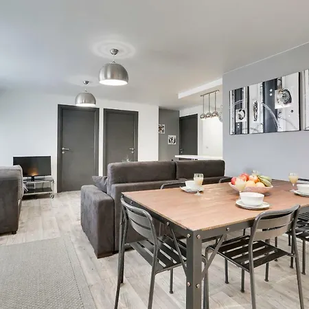 Apartment Spacious 2br In Central Close To Beaches Biarritz